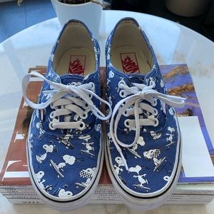 VANS X PEANUTS Authentic Rare Limited Edition Sneaker